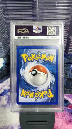 Pokemon PSA 9 MINT Pikachu 93/92 EX Legend Maker Secret Rare Holofoil 2006 Holo - Image 2