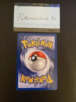 Pokemon English Fossil Ditto Holo #3/62 1999 WOTC Wizards of the Coast LP - Image 5