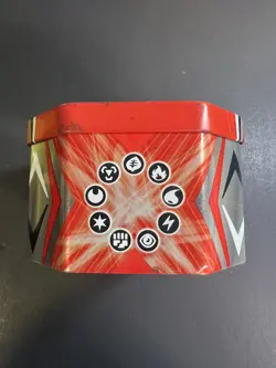 Pokemon TCG Black & White Victini Tin Only Empty 2011 Metal RARE Collectors - Image 3