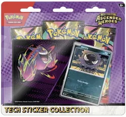 Presale! Pokemon TCG Mega Evolution Ascended Heroes Tech Sticker Collection - Image 1
