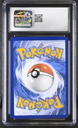 ERROR 2023 Pokemon Snorlax 051 SVPEN 151 Black Star Promo Holo CGC 8.5 TWISTED - Image 2