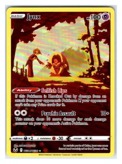 Pokemon TCG - Jynx - SWSH12: Silver Tempest Trainer Gallery TG04/TG30 Ultra Rare - Image 1