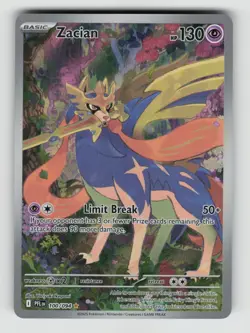 Pokemon - Zacian - 100/094 ME02: Phantasmal Flames - Illustration Rare - NM - Image 1
