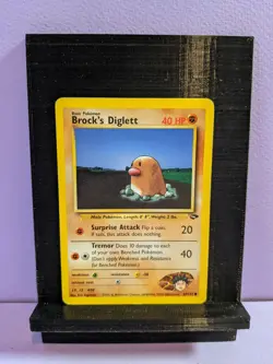 Pokemon -- Gym Challenge -- Brock's Diglett -- 67/132 -- Near Mint- - Image 1