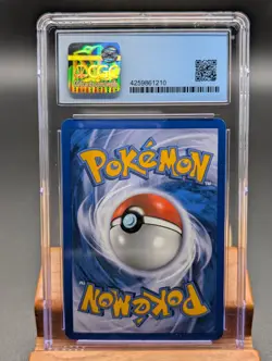 2010 Pokemon Unleashed Judge Reverse Holo #78 CGC 8.5 Professor Program - Image 2