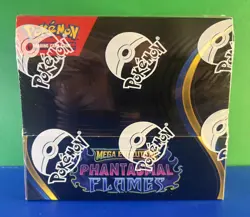 Pokemon TCG Phantasmal Flames Booster Box - 36 Packs - SEALED - Image 1