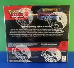 Pokemon TCG Phantasmal Flames Booster Box - 36 Packs - SEALED - Image 3