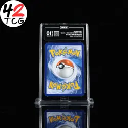 TAG Gem Mint 10 Turtonator 146/142 Pokemon Stellar Crown SCR EN - Image 2