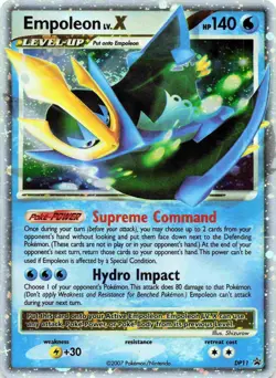 Empoleon LV.X - DP11 - Promotional DMG, English Pokemon Promos - Image 1
