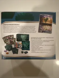 Pokemon TCG Scarlet & Violet Twilight Masquerade ETB - Image 2