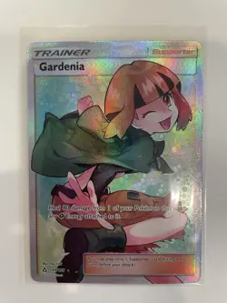 Pokemon Gardenia Full Art Trainer Supporter Holo Ultra Rare 149/156 Ultra Prism - Image 1