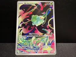 Bulbasaur Mega Evolution Pokemon TCG 133/132 NM/M!! - Image 1