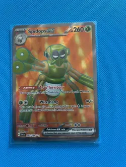 Spidops ex 223/198 Sv01: Scarlet & Violet Base Set Holo - English - Pokemon TCG - Image 1