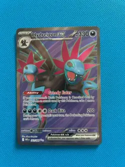 Hydreigon ex 161/086 Sv: White Flare Holo - English - Pokemon TCG - Image 1