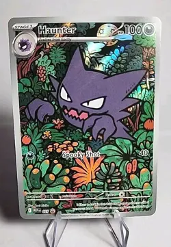 Pokemon TCG Holo Haunter MEP Promo 027 Mega Evolution NM / MINT - Image 1