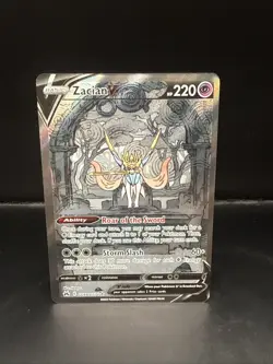Pokemon TCG Crown Zenith: Galarian Gallery Zacian v GG48/GG70 - Image 3