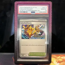 PSA 10 2024 Pokemon World Championships - Paradise Resort #150 Thai - Image 1