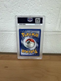 Swirls ! 2001 POKEMON GAME POKEMON 3 MOVIE PROMO #34 ENTEI-REVERSE FOIL PSA 10 - Image 4