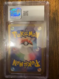 2023 POKEMON JPN RULER OF THE BLACK FLAME ART RARE HOLO SCIZOR CGC 10 GEM MINT - Image 2