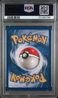 1999 POKEMON GAME #10 MEWTWO-HOLO PSA 4 - Image 2