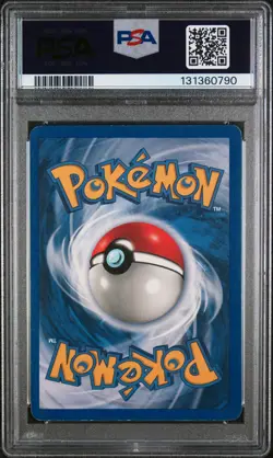 1999 POKEMON GAME #10 MEWTWO-HOLO PSA 4 - Image 4