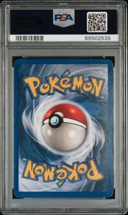 1999 pokemon game 10 mewtwo-holo psa 7 - Image 3