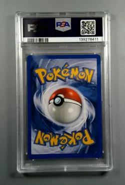 1999 Pokemon TCG Game Mewtwo HOLO Base Set 10/102 PSA 6 - Image 2