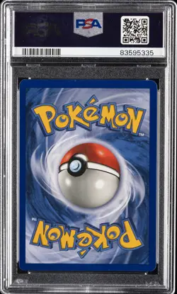 1999 POKEMON GAME #10 MEWTWO-HOLO PSA 10 - Image 2