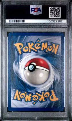 1999 Pokemon Game 10/102 - Mewtwo-Holo PSA 7 - Image 2