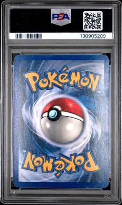 1999 Pokemon TCG Game Mewtwo HOLO Base Set 10/102 PSA 6 - Image 2