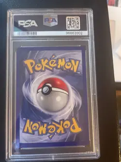 Mewtwo holo #10 - 1999 Pokemon Game - 1st Edition - PSA 4 VG-EX - Image 2
