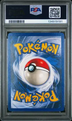 1999 Pokemon Game Base Set Mewtwo Holo #10 PSA 5 - Image 2