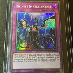 Infinite Impermanence SDCS-EN036 Structure Deck: Cyber Strike 1st Edition - Image 1