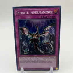 Infinite Impermanence-Super Rare - 1st Edition - RA01-EN075 - 25th Anniversar... - Image 1