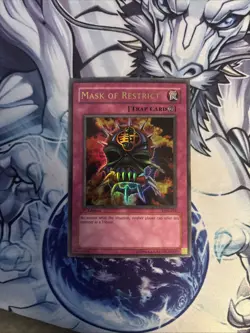 (He) Yugioh! Mask of Restrict LON-018 - Ultra Rare 1st MP/LP (1) - Image 1