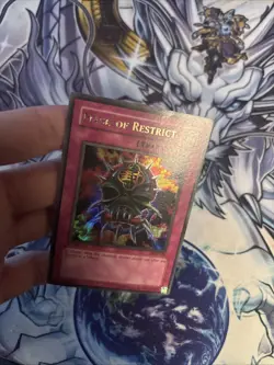 (He) Yugioh! Mask of Restrict LON-018 - Ultra Rare 1st MP/LP (1) - Image 3