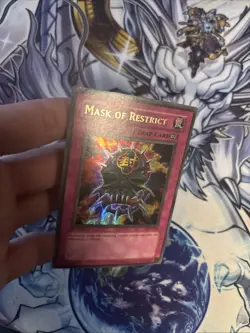 (He) Yugioh! Mask of Restrict LON-018 - Ultra Rare 1st MP/LP (1) - Image 4