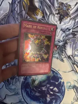 (He) Yugioh! Mask of Restrict LON-018 - Ultra Rare 1st MP/LP (1) - Image 5