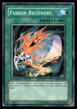 Fusion Recovery CRV-EN038 Cybernetic Revolution - Image 1