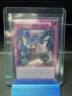 Yugioh Infinite Impermanence SDCS-EN036 Super Rare NM - Image 1