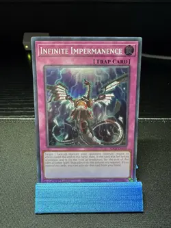 Yugioh Infinite Impermanence SDCS-EN036 Super Rare NM - Image 2
