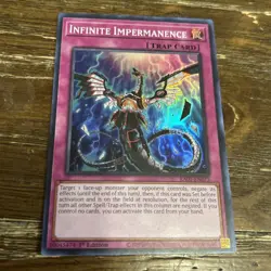Infinite Impermanence - RA01-EN075 - Super Rare - Yugioh - NM - Image 1