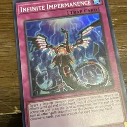 Infinite Impermanence - RA01-EN075 - Super Rare - Yugioh - NM - Image 3