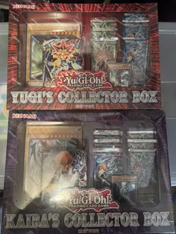 Yu-Gi-Oh! CCG: Yugi and Kaiba's Collector's Box - Image 1