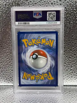 Team Rocket's Meowth 203/182 SV10: Destined Rivals PSA 10 gem #203 - Image 2