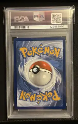 Team Rocket's Meowth 203/182 - Sv10: Destined Rivals Holo PSA 10 - Image 2