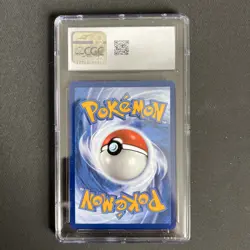 Team Rocket's Meowth 203/182 English Pokemon Destined Rivals 2025 CGC 10 - Image 2