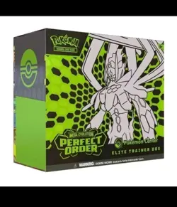 PRE-ORDER Pokemon Center Perfect Order ETB – Confirmed Preorder - Image 1