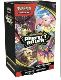 Pokemon TCG: Perfect Order Pokemon Center Elite Trainer Box 2 ETB 2 booster bund - Image 2