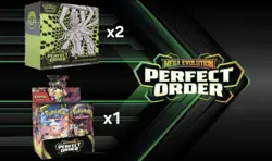 Pokemon Center Perfect Order ETB (x2) + Booster Box (x1) - PRESALE CONFIRMED - Image 1